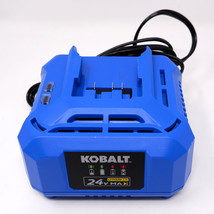 KOBALT KCH 2401-03 24V MAX LITHIUM ION BATTERY CHARGER 85W,  BARE - NEW - $33.48