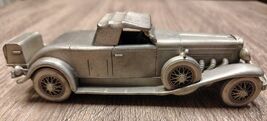 Vintage Danbury Mint 1:34 scale 1934 Duesenberg SJ Model Car Collectible... - €14,39 EUR