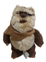 Disney Parks Authentic Star Wars Ewok 10&quot; Plush Doll Galaxy&#39;s Edge- EUC - £11.85 GBP