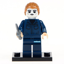 Michael Myers Halloween Horror Movies Custom Lego Compatible Minifigure Bricks - £2.39 GBP