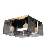 AM0123 CAMBRIDGE FUSE MOUNT  SQUARE GLASS CUBE - €4.140,77 EUR
