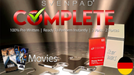 SvenPad® Complete (Movies Edition) - Trick - £51.95 GBP