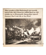 1982 Professionals Band Car Limo Accident Clipping Sex Pistols Paul Cook... - $27.41 CAD