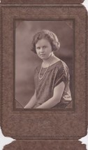 Alice M. Dowling (or Darling) Cabinet Photo ca. 1920s - Brunswick, Maine - £14.05 GBP