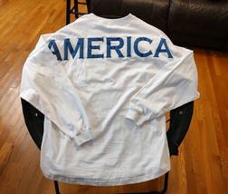 Super Jersey Boston America Shirt Size 2xl Long Sleeve - $12.63