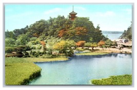 Sankeien Garden General View Yokohama Japan UNP Chrome Postcard L20 - £3.86 GBP