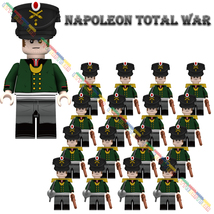 16PCS Napoleonic Wars RUSSIAN ARTILLERY OFFICER Soldiers Military Minifi... - £22.74 GBP