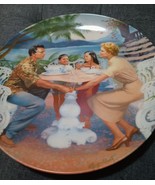 Edwin M. Knowles China Co South Pacific Dites-moi 1987 Collector&#39;s Plate - $6.78 CAD