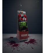 Horror Movie PENNYWISE CLOWN The Exorcist 6 Pair CREW SOCKS SIZE 8-12 NEW - $342.11 MXN