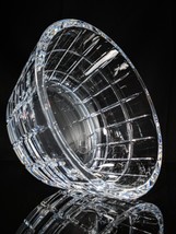Faberge Metropolitan Clear Crystal Bowl 9" image 3