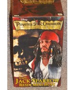 NECA Disney Pirates Of The Caribbean Jack Sparrow Resin Bust NIB Only 25... - £98.49 GBP