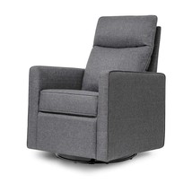 Polyester Pillow-back Swivel Glider in Shadow Grey - $9,912.47 MXN