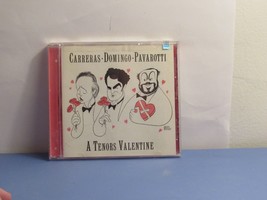 The Three Tenors - A Tenors Valentine (CD, 1999, Sony) - £4.10 GBP