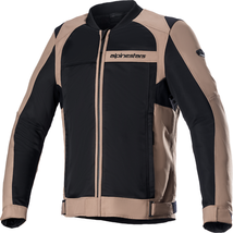 ALPINESTARS Luc v2 Air Jacket - Brown/Black - Small 3308822-8011-S - £154.22 GBP