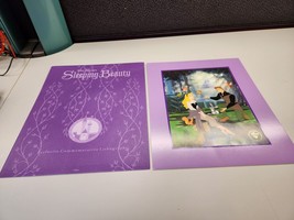 The Disney Store Sleeping Beauty Lithograph Matted in Envelope - £11.22 GBP