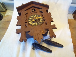 Cuckoo clock - £11.88 GBP