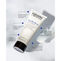  Keratin Complex Vanilla Bean Deep Conditioner image 3