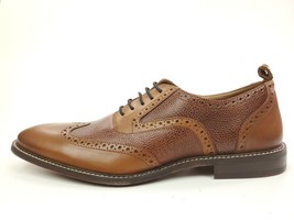 Thomas &amp; Vine Mens Decker Wingtip Oxford, Brown, Size 12 - $38.50