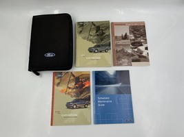 2004 Ford Expedition Owners Manual Handbook with Case OEM I03B09058 - £28.30 GBP