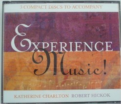 3 CD Set t/a Experience Music! Charlton, Katherine and Hickok, Robert - £19.69 GBP