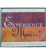 3 CD Set t/a Experience Music! Charlton, Katherine and Hickok, Robert - $34.13 CAD