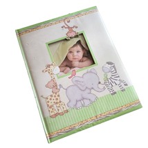 Babys Memory Book Journal First Five Years Jungle Themed 2012 Unisex Green - $19.59