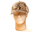 Browning Brown Camouflage Blood Trail Snapback Adjustable Cap Hat Men&#39;s ... - £19.73 GBP