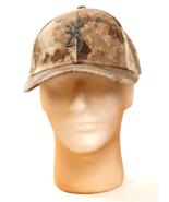 Browning Brown Camouflage Blood Trail Snapback Adjustable Cap Hat Men&#39;s ... - £19.77 GBP