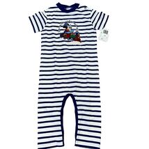 Disney Parks Mickey Mouse Train Jumper Blue/White 24 mo NWT - €20,60 EUR