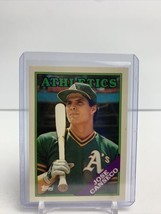 1988 Topps - Tiffany #370 Jose Canseco - £5.47 GBP