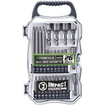 Genesis GAIDB26 26-Piece Impact Driver Accessory Set - $54.49
