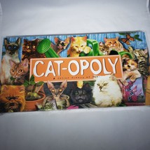 Cat-opoly by Late For The Sky Property Trading Board Game Factory New Sealed - £18.65 GBP