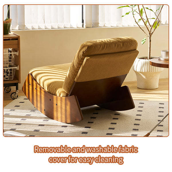Glider Rocking Chair: Comfortable Nursery & Living Room Seating Item image 8