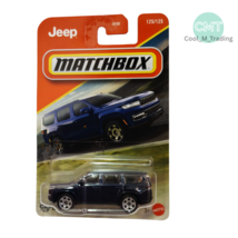 2025 Matchbox 2022 Blue Jeep Wagoneer #125/125 Mainline 1:64 Diecast SUV... - $14.85 2025 Matchbox 2022 Blue Jeep Wagoneer #125/125 Mainline 1:64 Diecast SUV... - $14.85