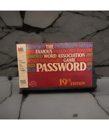 Vtg Password 19th Edition 4260 Milton Bradley Complete Game Factory Sealed - $20.29 CAD