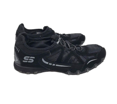 Skechers Womens Slip On Shoes Size 8.5 Black - £9.97 GBP