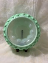 Tupperware Mint Green Jel-Ring Jello Gelatin Mold 2 Piece Replacement Pi... - $2.90