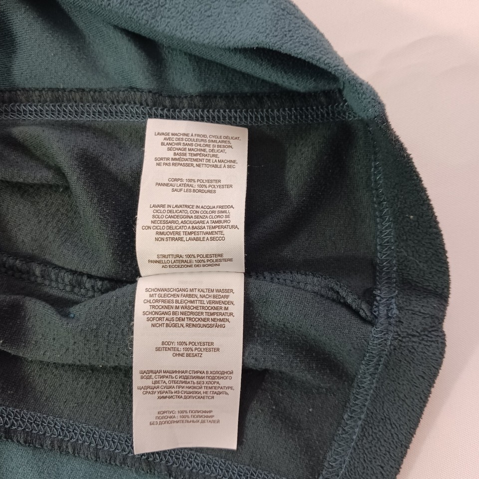 Columbia XM6279 KL ST. LOUIS Men's Green Pine Ridge Fleece 1/4 Zip Sweatshirt M Item image 7