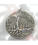HAUNTED MOTHER TREE NECKLACE VIKING BLESSINGS MAGICK HIGHEST LIGHT COLLE... - $499.99