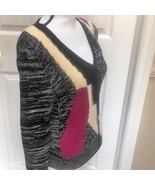 Vintage Ladies Cardigan Sweater Lindsay Blake Sm Acrylic Angora Lambswoo... - €31,58 EUR