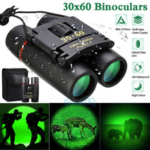 2023 New Military Army 30X60 Bak4 Night Vision Binoculars Goggles Hunting+Case - £28.85 GBP