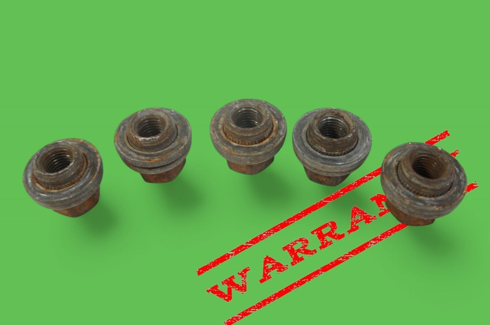2002-2005 ford thunderbird Rim Wheel Lug Nuts set of 5 pcs OEM - $22.00