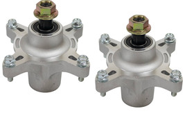 2 Spindle Assemblies With Jackshaft for Toro 139-3214 117-0751 117-7268 117-7439 - £43.38 GBP