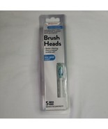 Walgreens Brush Heads Replacements 5  Smilesonic Pro Philips Sonicare to... - £7.90 GBP