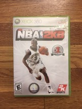 NBA 2K8 (Microsoft Xbox 360, 2007) - £15.68 GBP