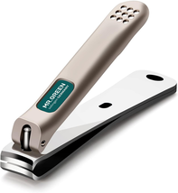 Nail Clippers Curved Blades Fingernail Cut Nippers Manicure Scissors Sta... - $20.42