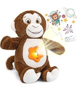 Rechargeable Monkey Stuffed Animals for Boys, Colorful Animal Patterns - $24.18