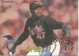 1995 Fleer All Stars Lee Smith Randy Myers 24 Orioles Cubs - £0.78 GBP