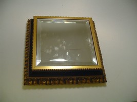 Epoch Arts Mirror 8.5&quot; x 8.5&quot; Gold Frame NEW - £19.68 GBP