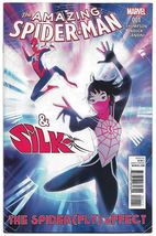 Amazing Spider-Man &amp; Silk: The Spider(Fly) Effect #1 (2016) *Marvel / Hy... - £6.24 GBP